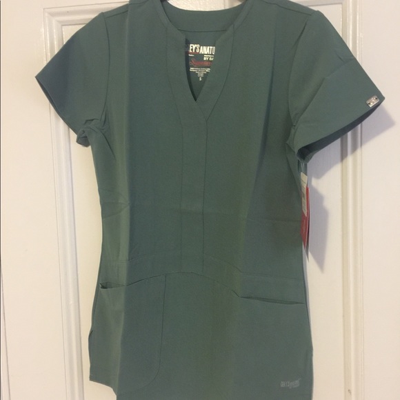 SAGE greys anatomy Women Uniform Top In 3 styles - Picture 3 of 5